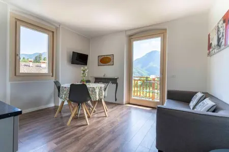 Molina, Appartement à Mezzolago près du lac Ledro - Photo 14
