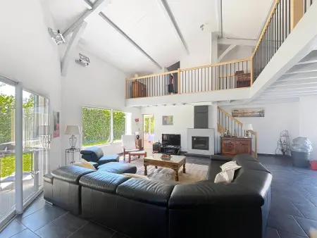 Bidart : Grande maison 4 chambres proche plages, 8 pers, au calme - Photo 2