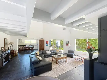 Bidart : Grande maison 4 chambres proche plages, 8 pers, au calme - Photo 3