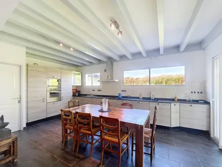 Bidart : Grande maison 4 chambres proche plages, 8 pers, au calme - Photo 5