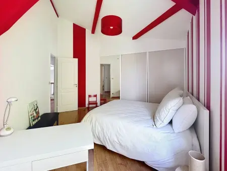 Bidart : Grande maison 4 chambres proche plages, 8 pers, au calme - Photo 8