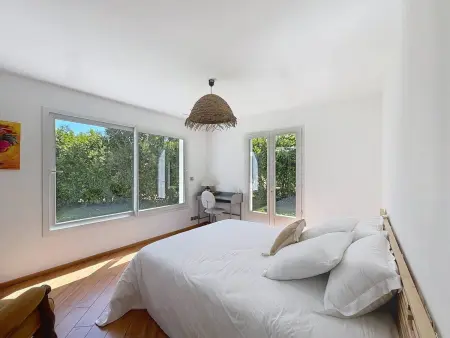 Bidart : Grande maison 4 chambres proche plages, 8 pers, au calme - Photo 9