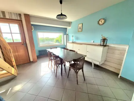 Maison à 1km de la plage, terrasse, cheminée, jeux - Photo 1