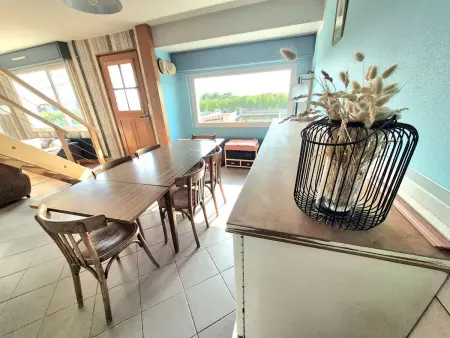 Maison à 1km de la plage, terrasse, cheminée, jeux - Photo 2
