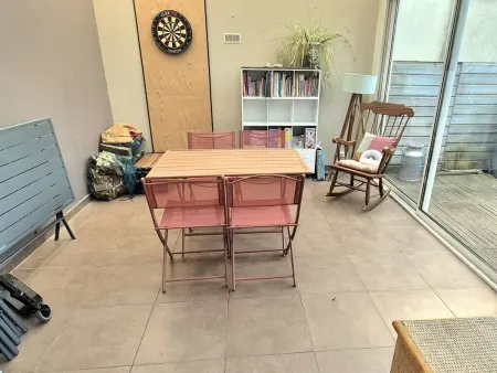 Maison à 1km de la plage, terrasse, cheminée, jeux - Photo 11