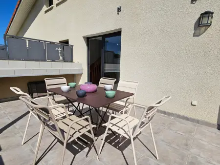 Banyuls-sur-Mer: Appartement pour 6 avec terrasse et parking - Photo 1