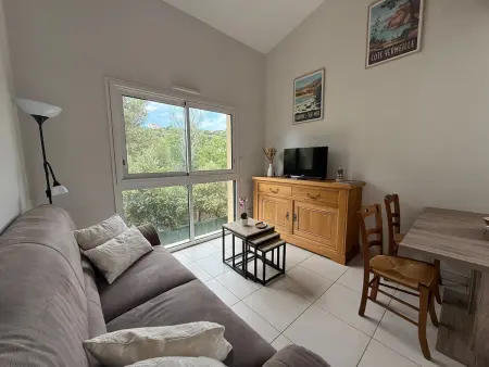 Banyuls-sur-Mer: Appartement pour 6 avec terrasse et parking - Photo 6