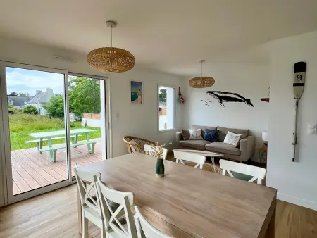 Maison Neuve et Spacieuse Près du Port Tudy, Maison 6 personnes à Groix - Photo 1
