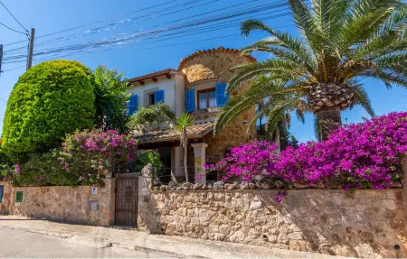 SA TORRE, Maison 2 personnes à Cala Santanyí - Photo 8