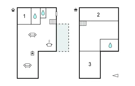 Maison 8 personnes à Beussent - Photo 24