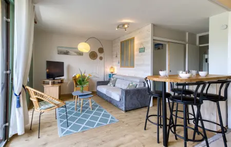 Bel Appartement Proche Mer, Appartement 4 personnes à Royan - Photo 2