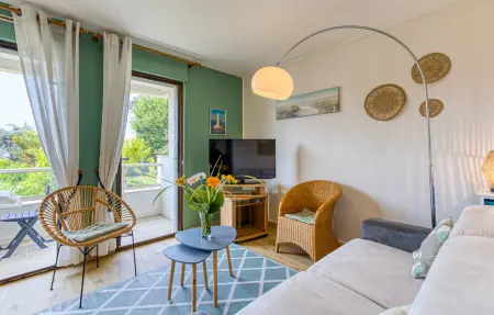 Bel Appartement Proche Mer, Appartement 4 personnes à Royan - Photo 3