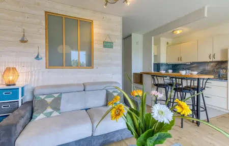 Bel Appartement Proche Mer, Appartement 4 personnes à Royan - Photo 4