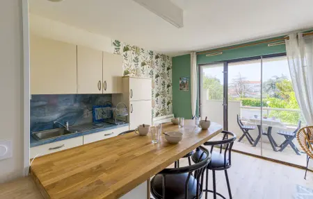 Bel Appartement Proche Mer, Appartement 4 personnes à Royan - Photo 6