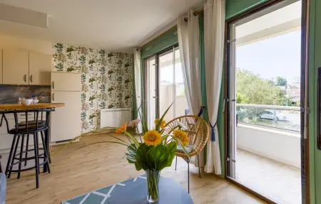 Bel Appartement Proche Mer, Appartement 4 personnes à Royan - Photo 11