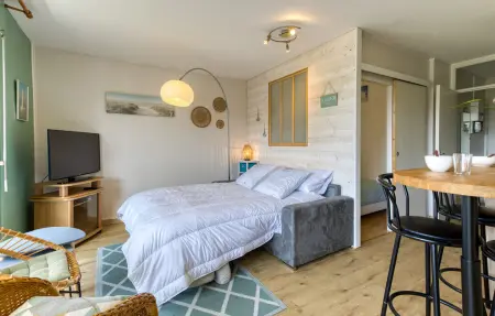 Bel Appartement Proche Mer, Appartement 4 personnes à Royan - Photo 13