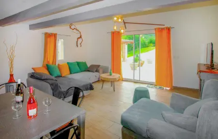 Bastide Les Chataigners, Maison 18 personnes à Pont de Labeaume - Photo 2