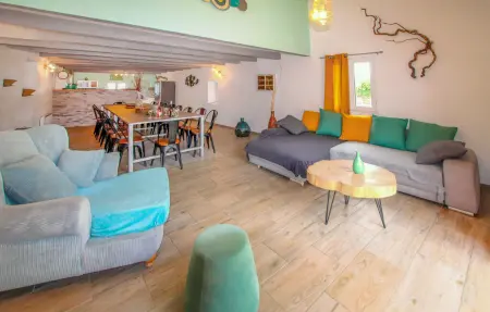 Bastide Les Chataigners, Maison 18 personnes à Pont de Labeaume - Photo 3