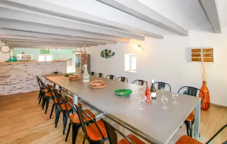 Bastide Les Chataigners, Maison 18 personnes à Pont de Labeaume - Photo 4