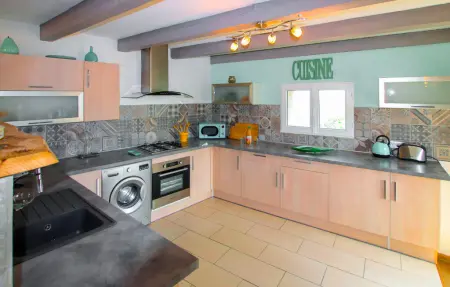 Bastide Les Chataigners, Maison 18 personnes à Pont de Labeaume - Photo 5