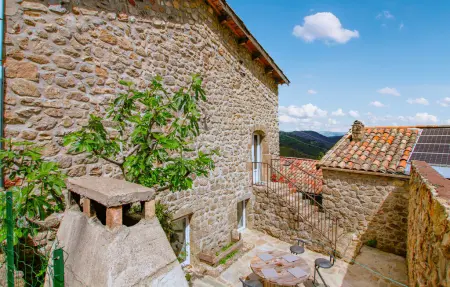 Bastide Les Chataigners, Maison 18 personnes à Pont de Labeaume - Photo 6