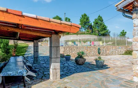 Bastide Les Chataigners, Maison 18 personnes à Pont de Labeaume - Photo 7