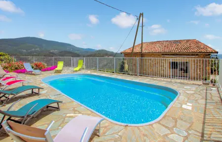 Bastide Les Chataigners, Maison 18 personnes à Pont de Labeaume - Photo 8