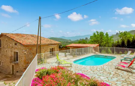 Bastide Les Chataigners, Maison 18 personnes à Pont de Labeaume - Photo 9