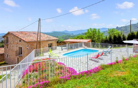 Bastide Les Chataigners, Maison 18 personnes à Pont de Labeaume - Photo 11