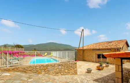 Bastide Les Chataigners, Maison 18 personnes à Pont de Labeaume - Photo 12