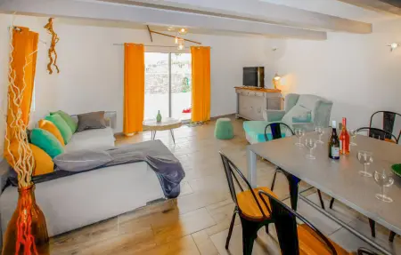 Bastide Les Chataigners, Maison 18 personnes à Pont de Labeaume - Photo 13