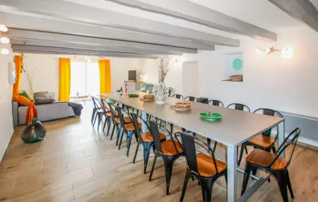 Bastide Les Chataigners, Maison 18 personnes à Pont de Labeaume - Photo 14