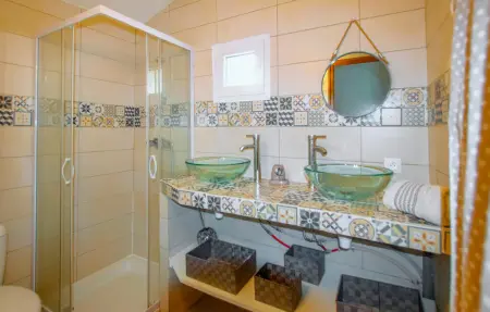 Bastide Les Chataigners, Maison 18 personnes à Pont de Labeaume - Photo 27
