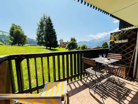 Studio cosy skis aux pieds avec parking, animaux acceptés - Photo 1