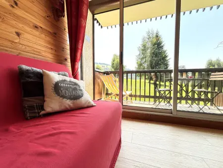Studio cosy skis aux pieds avec parking, animaux acceptés - Photo 4