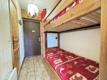 Studio cosy skis aux pieds avec parking, animaux acceptés - Photo 10