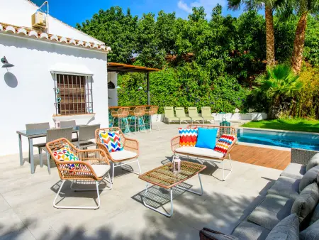 Villa Mar y Luna, Gite 4 personnes à Frigiliana - Photo 5