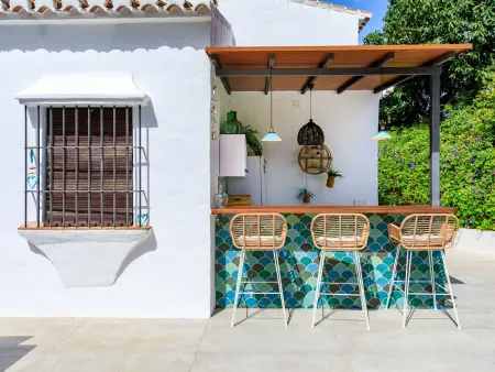 Villa Mar y Luna, Gite 4 personnes à Frigiliana - Photo 6