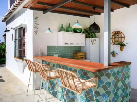Villa Mar y Luna, Gite 4 personnes à Frigiliana - Photo 7