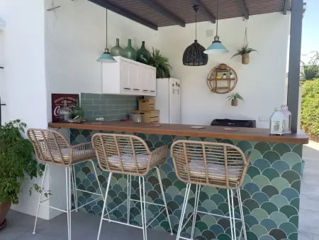 Villa Mar y Luna, Gite 4 personnes à Frigiliana - Photo 10