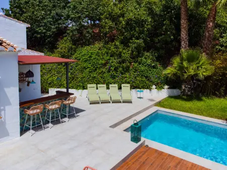 Villa Mar y Luna, Gite 4 personnes à Frigiliana - Photo 11