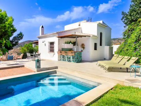 Villa Mar y Luna, Gite 4 personnes à Frigiliana - Photo 12