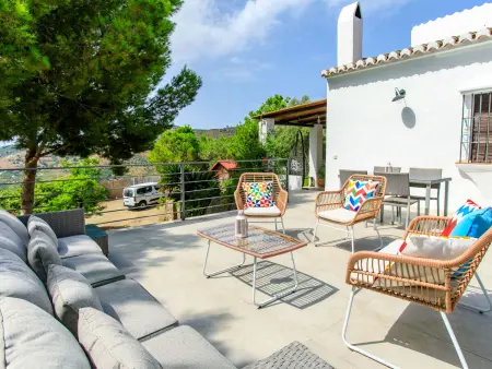 Villa Mar y Luna, Gite 4 personnes à Frigiliana - Photo 15