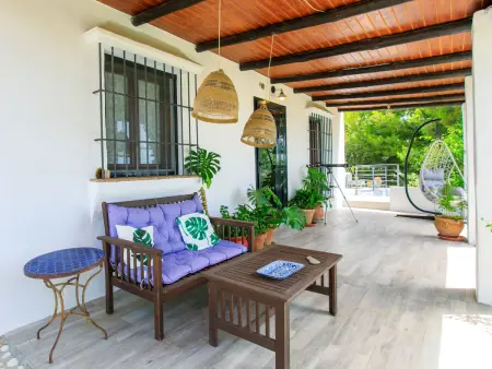 Villa Mar y Luna, Gite 4 personnes à Frigiliana - Photo 26