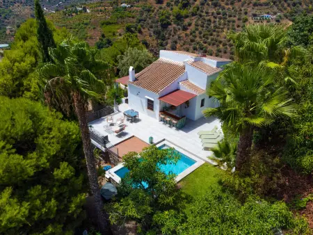 Villa Mar y Luna, Gite 4 personnes à Frigiliana - Photo 44