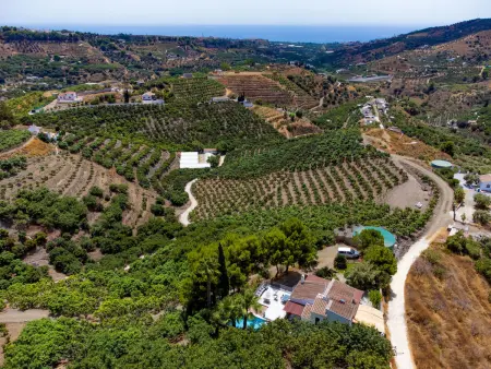 Villa Mar y Luna, Gite 4 personnes à Frigiliana - Photo 46