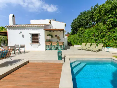 Villa Mar y Luna, Gite 4 personnes à Frigiliana - Photo 54