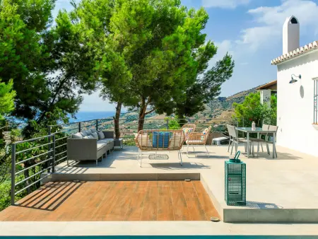 Villa Mar y Luna, Gite 4 personnes à Frigiliana - Photo 58