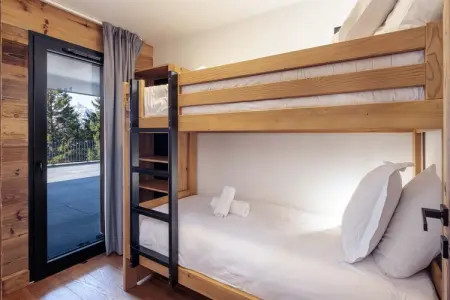 Apartment No 2 3 rooms  2 cabins, Maison à La Rosière proche des pistes - Photo 5