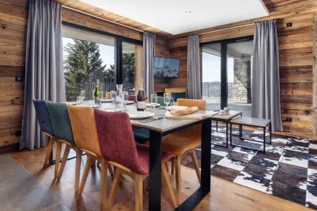 Apartment No 2 3 rooms  2 cabins, Maison à La Rosière proche des pistes - Photo 9